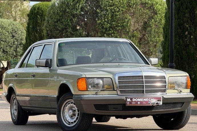 MERCEDES-BENZ S 500 SEL