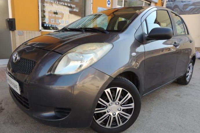 TOYOTA YARIS 1.4 D-4D 3p. Sol