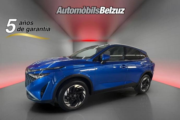 NISSAN QASHQAI 5 AÑOS GARANTÍA