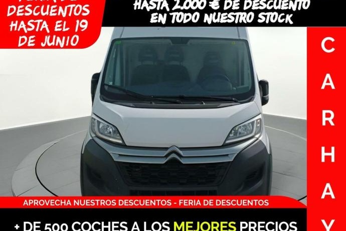 CITROEN JUMPER 35 L4H3 HEAVY HDI 130cv 96KW FURGÓN