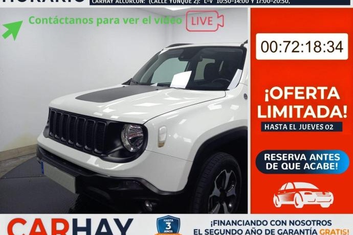 JEEP RENEGADE TRAILHAW 1.3 PHEV