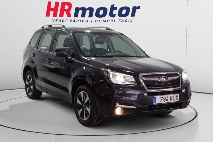 SUBARU FORESTER Sport Plus