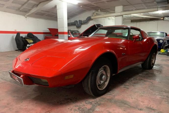CHEVROLET CORVETTE C3