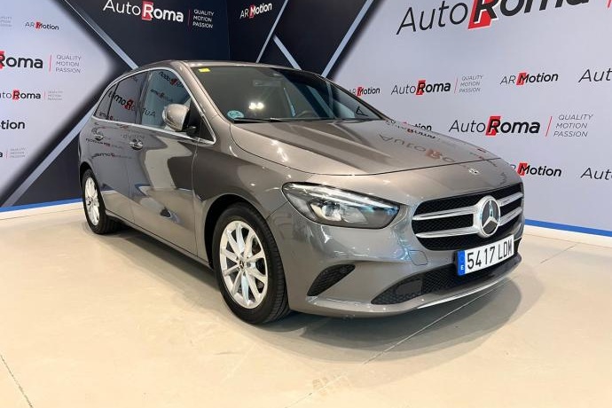 MERCEDES-BENZ B B180 gasolina, AUTOMÁTICO + MUCHOS EXTRAS!!!!