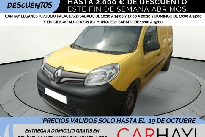 RENAULT KANGOO 2p Blue dCi 70 kW (95CV)