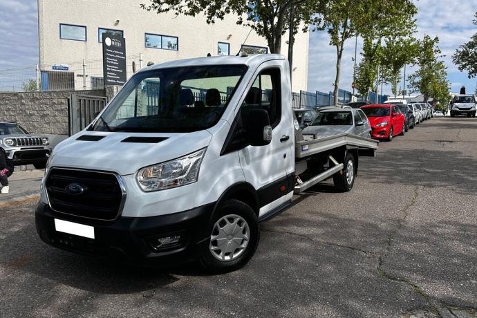 FORD TRANSIT 2.0TDI 130CV L4 PORTAVEHICULOS