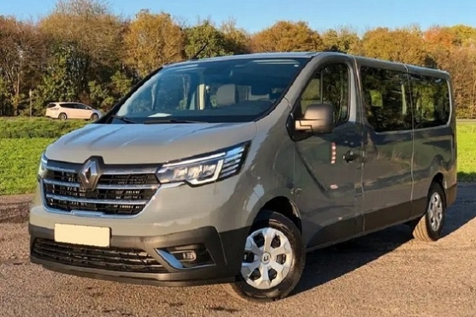 RENAULT TRAFIC 2.0 Blue dCi