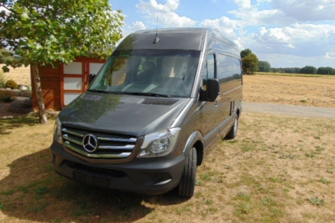 MERCEDES-BENZ SPRINTER V6 CDI 319 Roadtrip