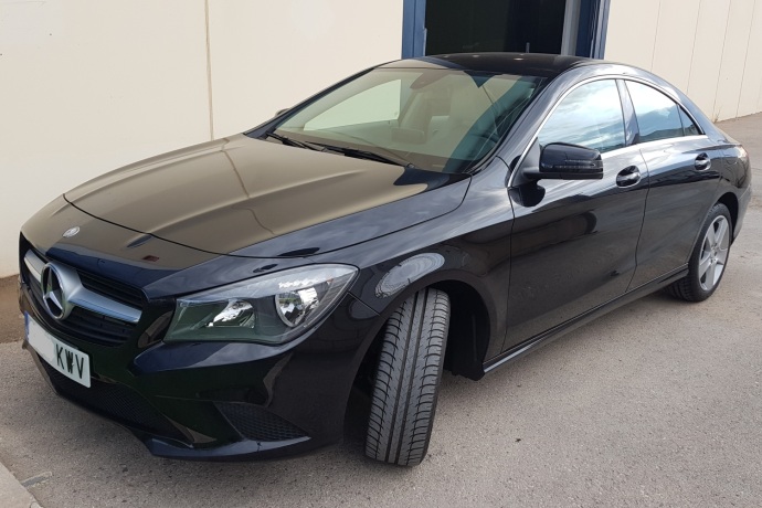MERCEDES-BENZ CLA 180 Diesel