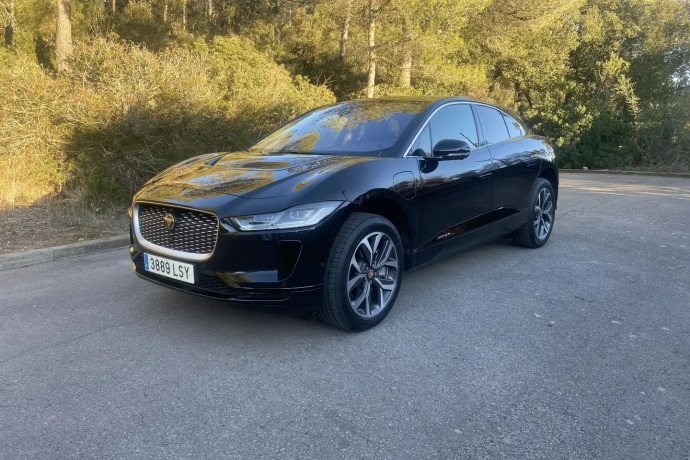 JAGUAR i-PACE electrico