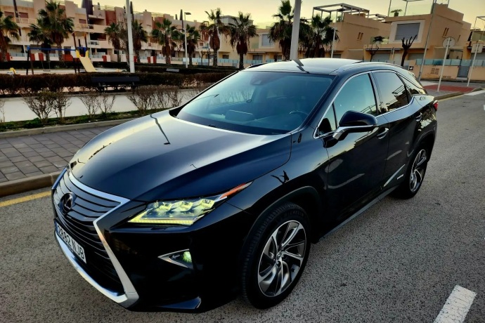 LEXUS RX 450H LUXURY