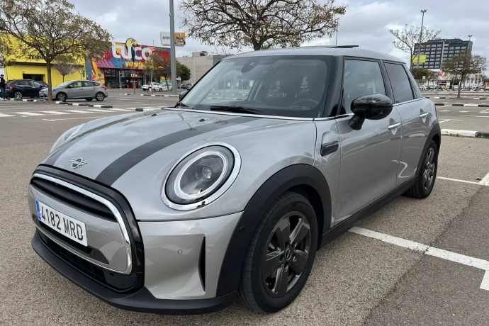 MINI COOPER Plateado