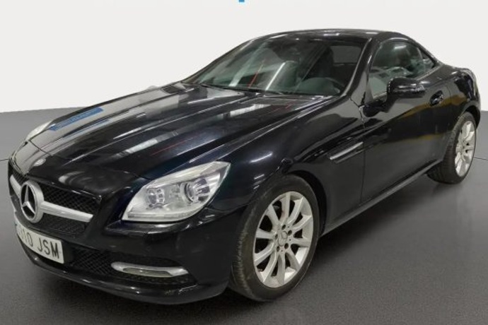 MERCEDES-BENZ SLK 200