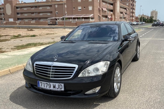 MERCEDES-BENZ S 420 CDI L