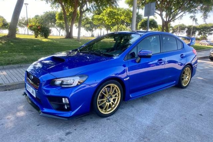 SUBARU WRX STI 2.5 Sedán Rally Edition