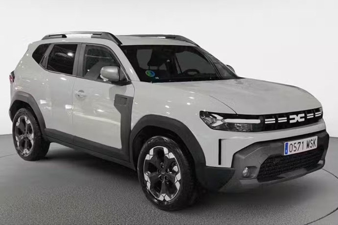 DACIA DUSTER Extreme Hybrid
