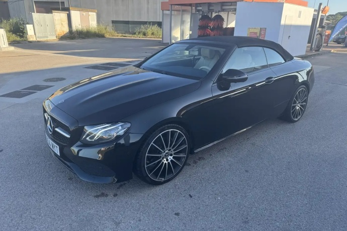MERCEDES-BENZ E 220 d Cabrio 9G-TRONIC Avantgarde