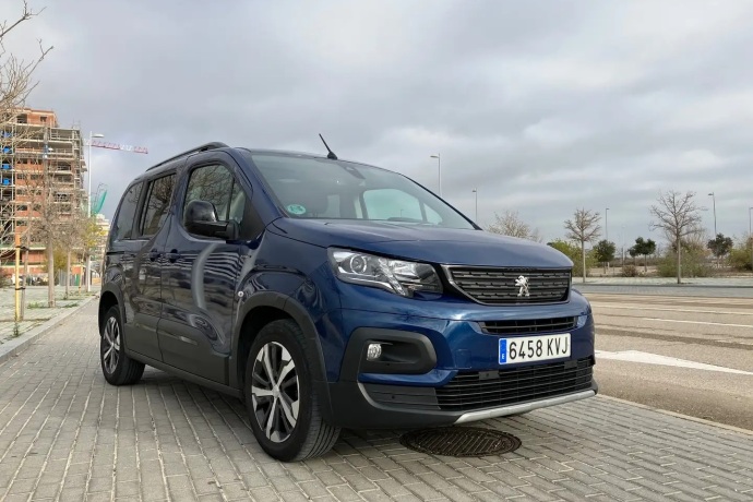 PEUGEOT RIFTER 1.5 BlueHDi S