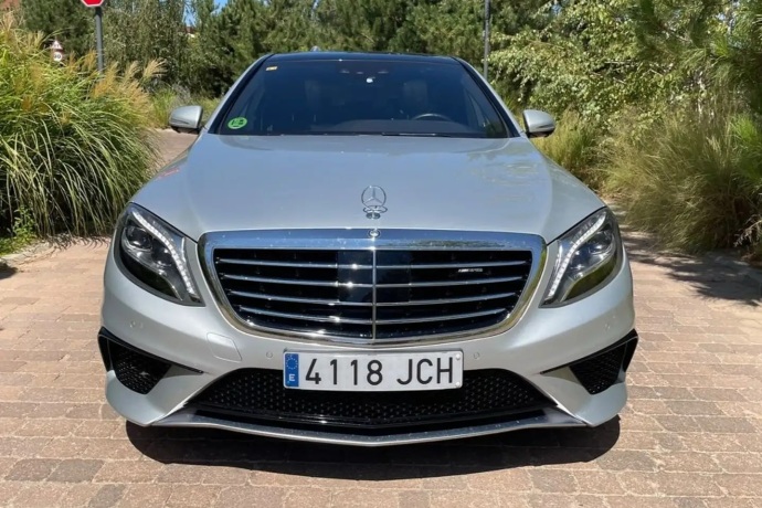 MERCEDES-BENZ S S 63 AMG L