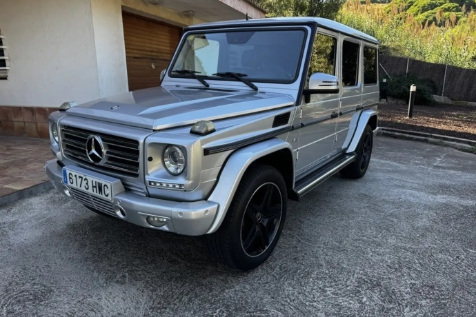 MERCEDES-BENZ G G 500 Corto Final Edition