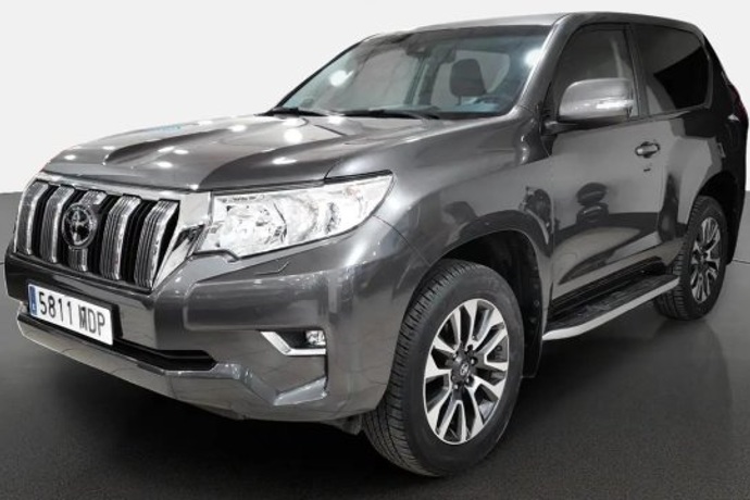TOYOTA LAND CRUISER 2.8 D-4D VXL AUTO