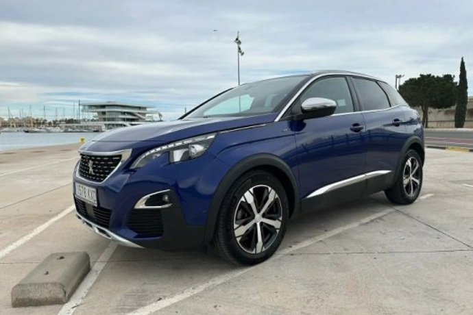 PEUGEOT 3008 2.0BlueHDi GT S&S EAT8 180