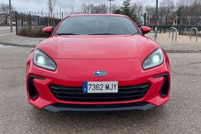 SUBARU BRZ 2.4L Sport D-4S