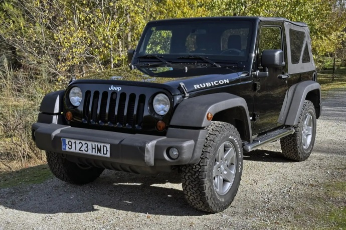 JEEP WRANGLER 2.8CRD Rubicon Aut. Rubicon