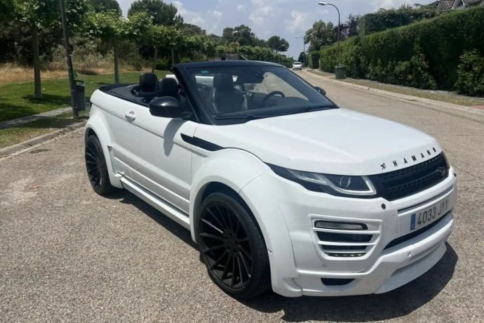 LAND-ROVER RANGE ROVER EVOQUE Convertible 2.0TD4 HSE Dynamic