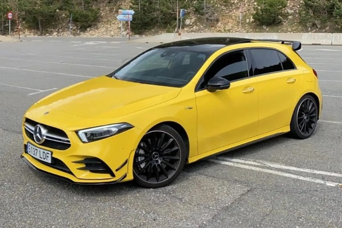 MERCEDES-BENZ A 35 AMG 4Matic+ 7G-DCT