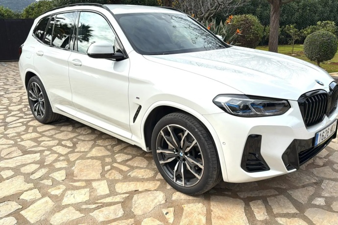 BMW X3 xDrive 30dA xLine