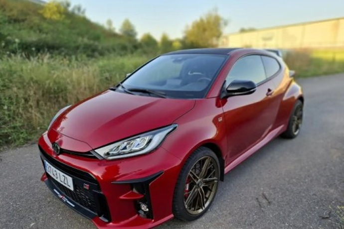 TOYOTA YARIS GR RZ Circuit Pack