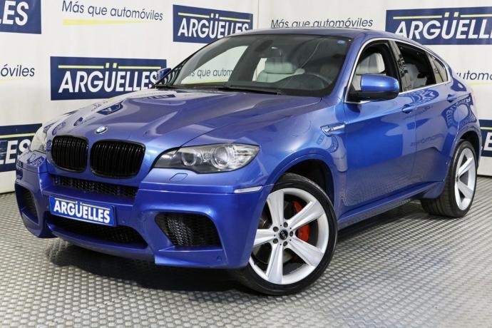 BMW X6 M 555cv