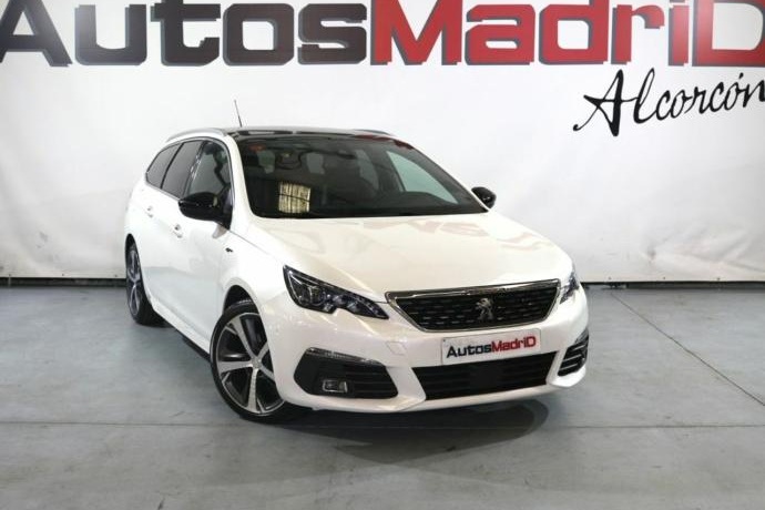 PEUGEOT 308 SW GT Pack BlueHDi 130 S&S EAT8