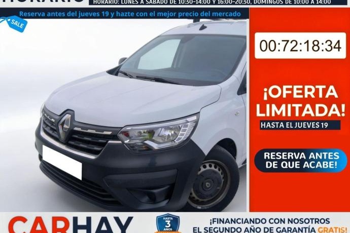 RENAULT EXPRESS Confort 1.5 Blue dCi 55 kW (75 cv)