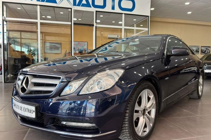MERCEDES-BENZ E 220 CDI COUPÉ BLUEEFFICIENCY AVANTGARDE 163 CV AUTO
