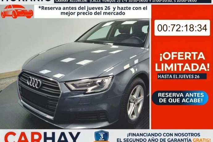 AUDI A3 SPORTBACK 2.0 35 TDI 110KW S TRONIC