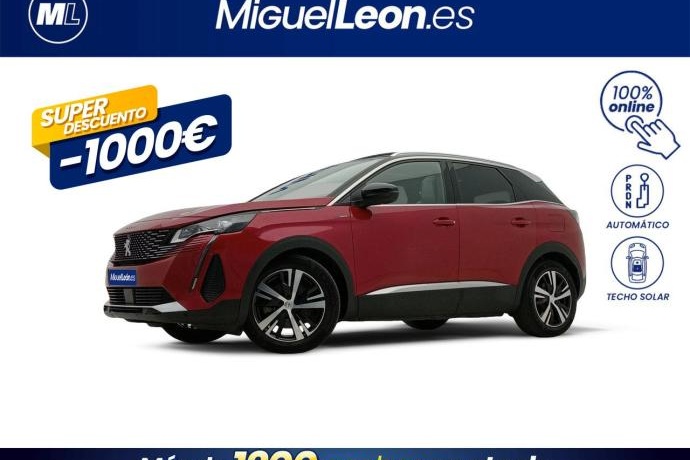 PEUGEOT 3008 225 e-EAT8 GT