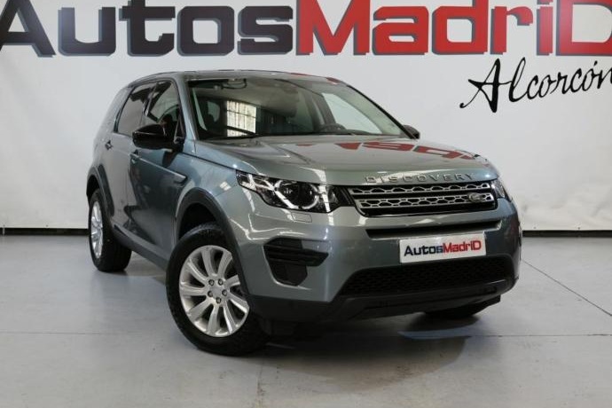 LAND-ROVER DISCOVERY SPORT 2.0L TD4 110kW (150CV) 4x4 Pure