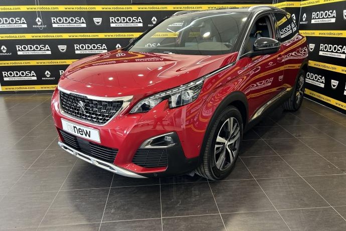 PEUGEOT 3008 GT Line 2.0 BlueHDI 150CV S&S