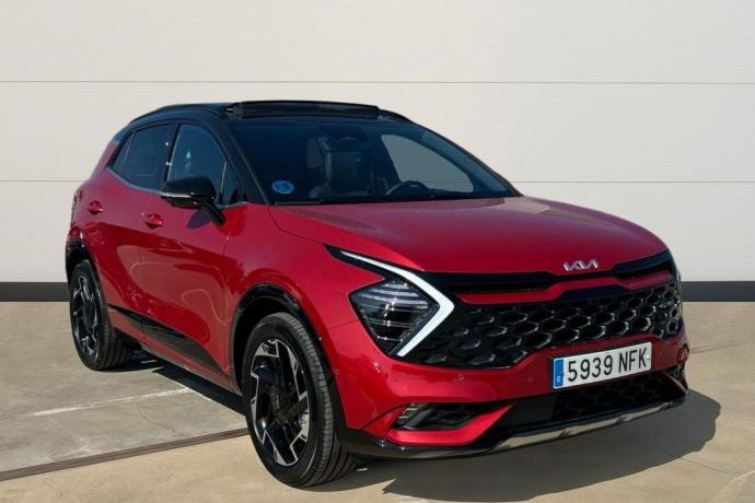 KIA SPORTAGE 1.6 T-GDI PHEV GT-LINE 4WD AUTO 252 5P