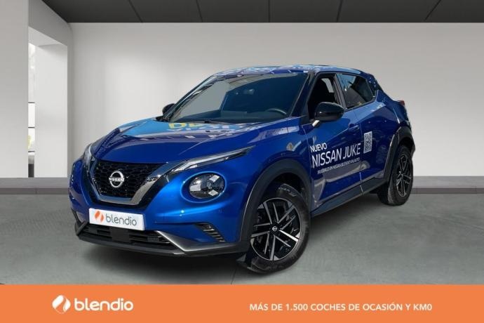 NISSAN JUKE 1.0 DIG-T 84KW N-CONNECTA 114 5P