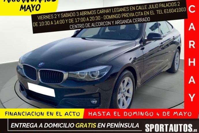 BMW SERIE 3 318D 2.0 150 CV AT8 E6DT AUTO