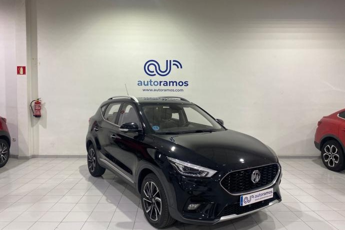 MG ZS LUXURY 1.5 106 CV MAN 5P
