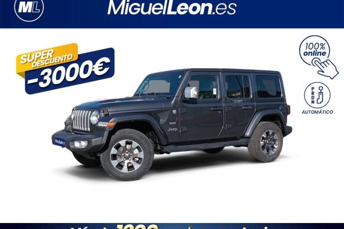 JEEP WRANGLER 4p 2.0T GME Rubicon 8ATX E6D