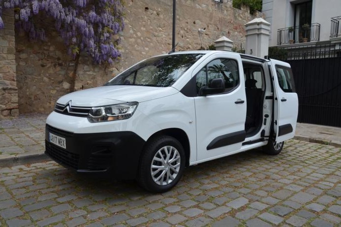 CITROEN BERLINGO TALLA M BLUEHDI 100CV LIVE PACK  .. OPORTUNIDAD DE