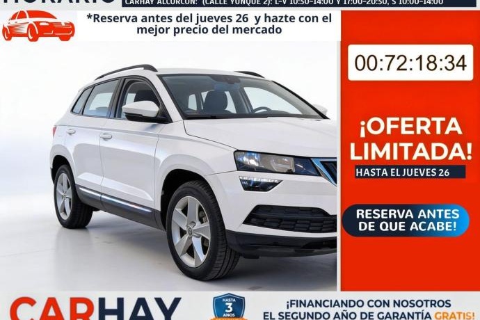 SKODA Karoq 2.0 TDI 110kW (150CV) DSG 4X4 Ambition