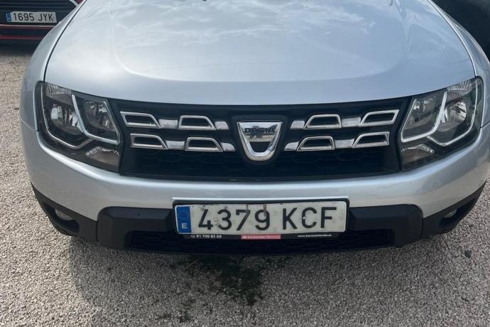 DACIA DUSTER Ambiance