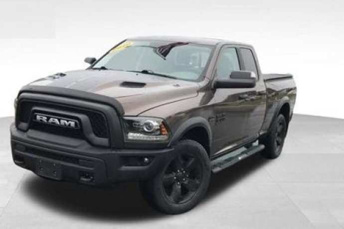 DODGE RAM DODGE RAM 1500 5.7l V8 4x4 Quad Cab WARLOCK
