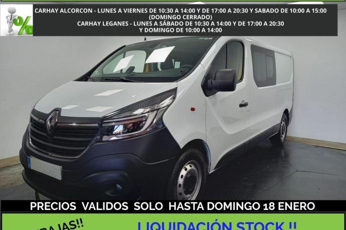 RENAULT TRAFIC Mixto 6PLAZAS Largo Energy Blue dCi